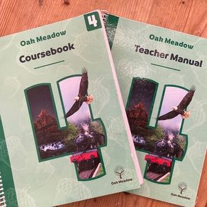 Oak Meadow Grade 4 Coursebook and Teacher Manual